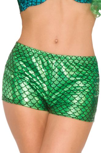 Mermaid Shorts (Green)