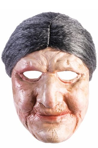 Old Lady Adult Mask