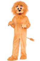 Lion Mascot Child Costume (Large)
