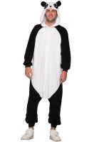 Panda Jumpsuit Adult Costume