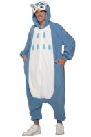 Owl Jumpsuit Adult Costume