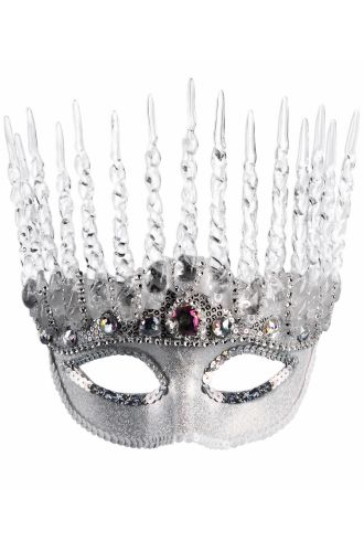Ice Queen Adult Mask