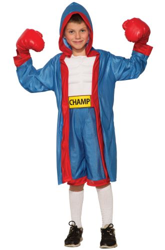 Boxer Boy Child Costume (Large)