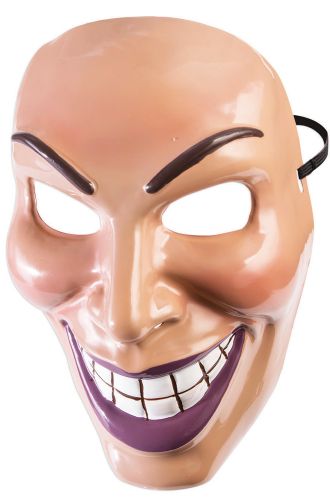 Male Evil Grin Mask