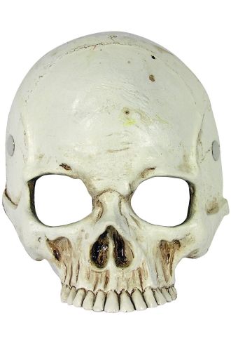 Foam Skull Half Mask