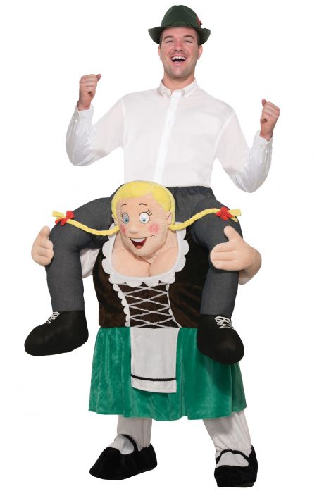 Popeye Ride On Adult Costume 