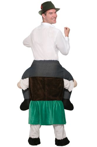 Ride-On Beer Maiden Adult Costume