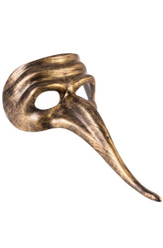 Nasone Masquerade Mask (Gold)