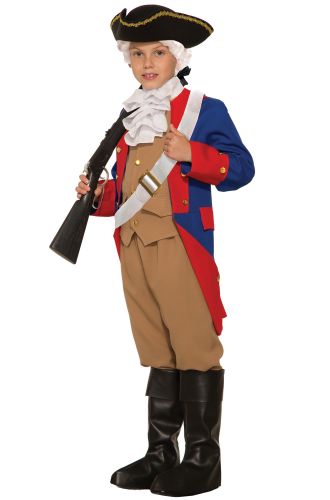Patriotic Soldier Child Costume (Large)