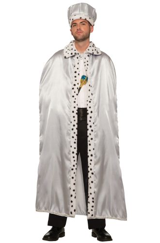Adult Royal Cape (Silver)