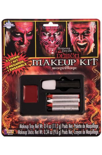 Demons and Devil Makeup Kit