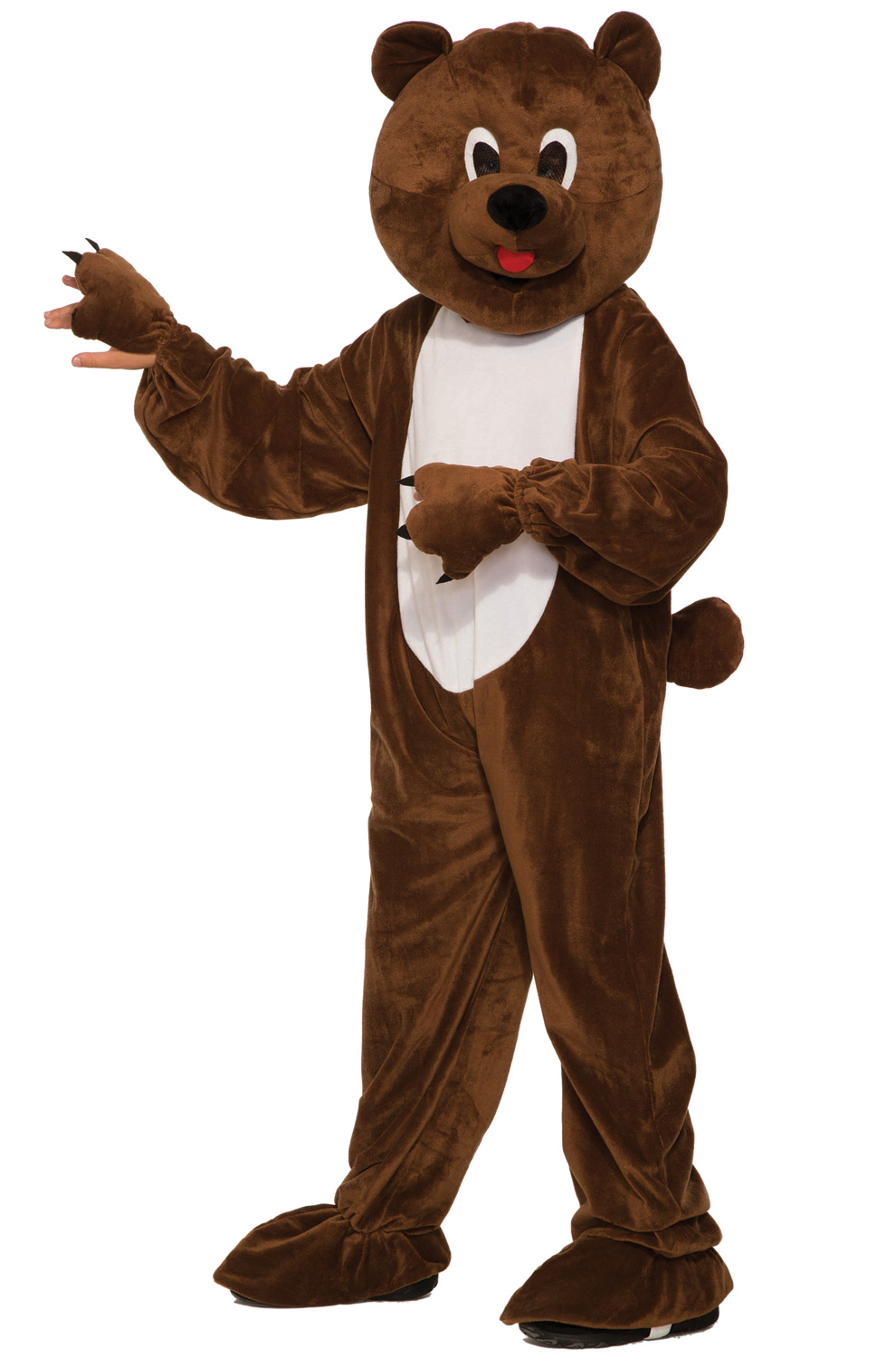 Teddy Bear Mascot Child Costume (Small) .