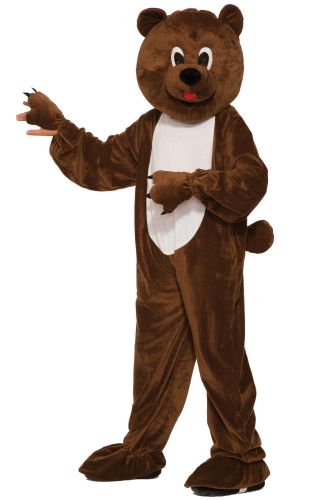 Teddy Bear Mascot Child Costume (Small)