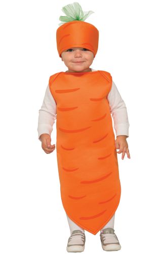 Carrot Toddler Costume