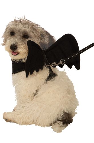 Bat Wing Harness Doggie Pet Costume (Small)