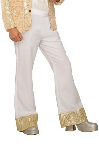 White Disco Pants (Standard)
