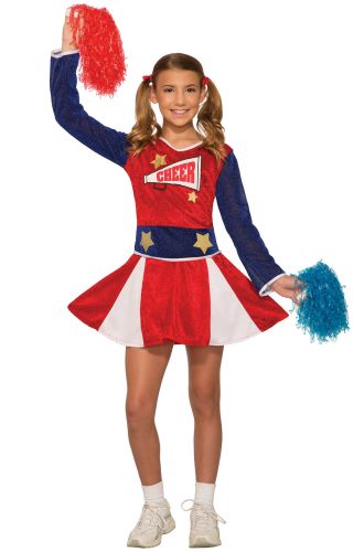 Cheerleader Child Costume (Medium)
