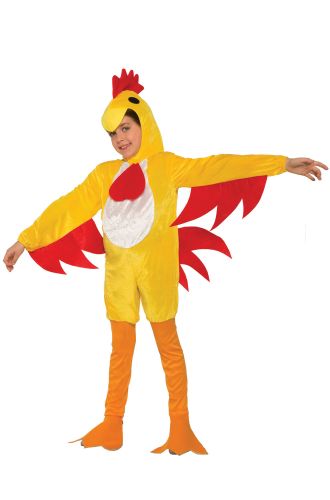 Clucky the Chicken Child Costume (Medium)
