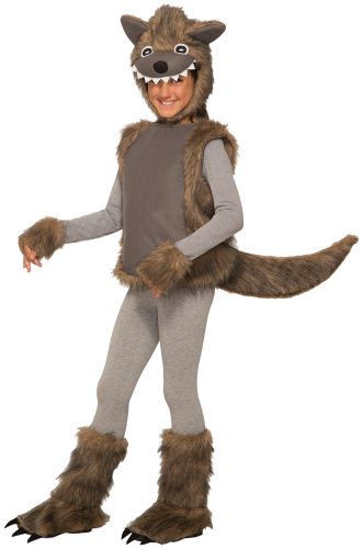 Wee Wolf Child Costume (Medium)
