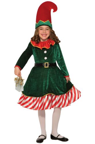 Santa's Li'l Elf Child Costume (Small)