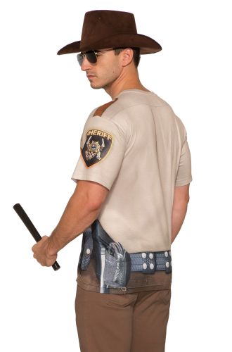 Sheriff Man Adult Costume (X-Large)