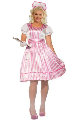 Candy Striper Nurse Plus Size Costume