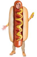 Realistic Hot Dog Adult Costume