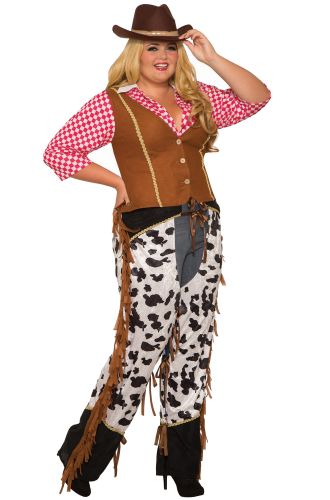 Cowgirl Plus Size Costume