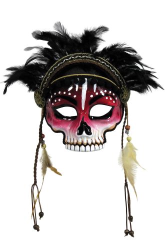 Voodoo Skull Mask