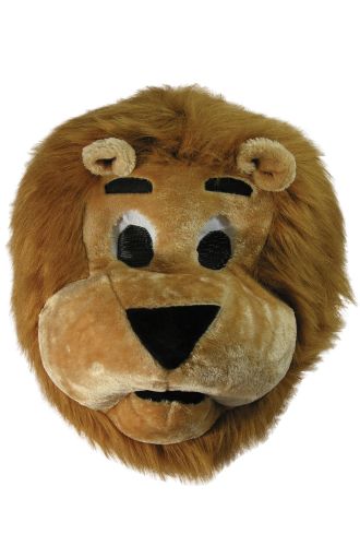 Lion Mascot Mask