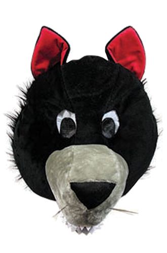 Wolf Mascot Mask