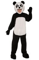 Open Face Panda Adult Costume