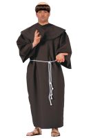 Monk Robe Plus Size Costume