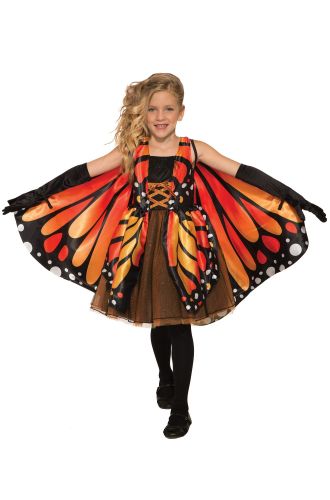 Butterfly Girl Child Costume (Medium)