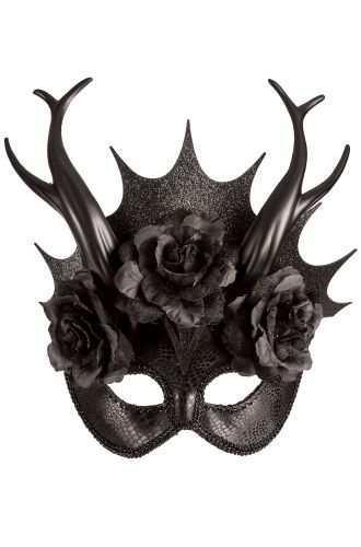 Dark Royalty Sorceress Queen Mask