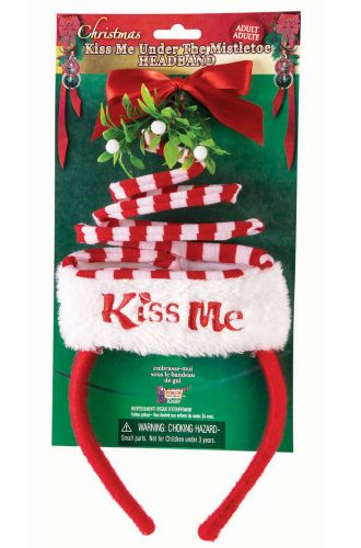 Christmas Kiss Me Headband