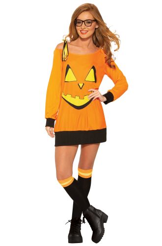 Preppy Pumpkin Adult Costume