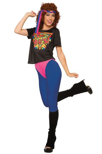 80's Workout Diva Adult Costume (XS/S)
