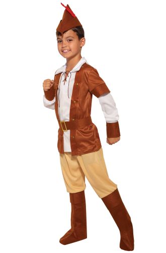 Sherwood Huntsman Child Costume (Small)