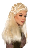 Viking Female Warrior Wig (Blonde)