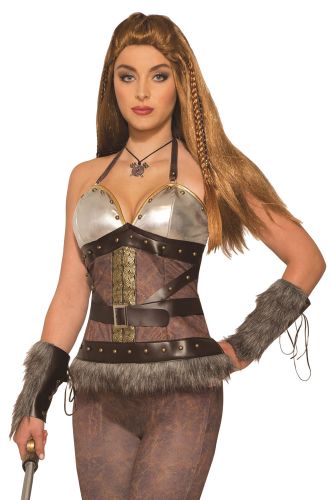 Valkyrie Viking Corset Adult Costume