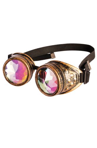 Steampunk Holographic Goggles
