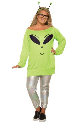 Spaced Out Plus Size Costume