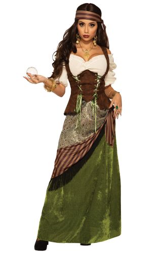 Celtic Fortune Teller Adult Costume