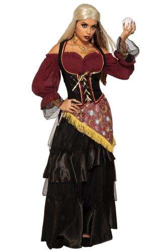 Dark Fortune Teller Female Adult Costume
