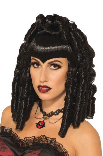 Regal Vampiress Adult Wig