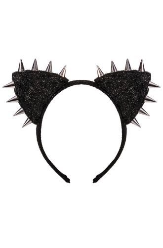 Midnight Menagerie Spiked Cat Ears