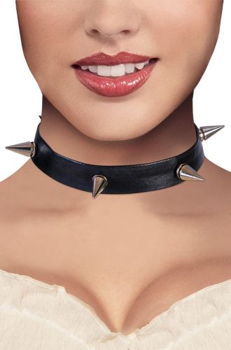 Midnight Menagerie Spiked Collar