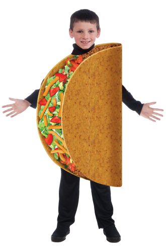 Taco Bout It Child Costume