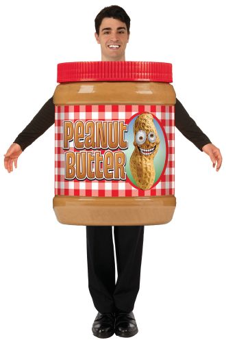 Peanut Butter Adult Costume